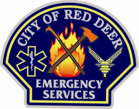 city of red deer emergency services
